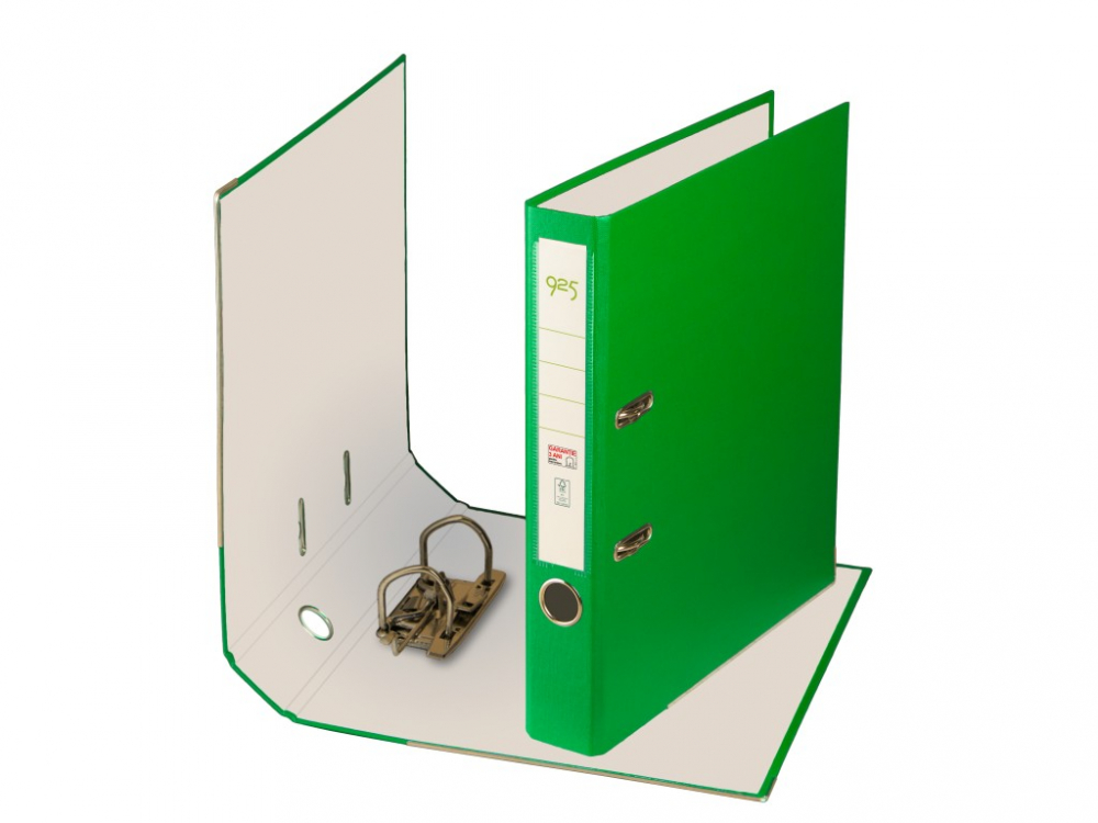 Biblioraft A4 50 mm PP/hârtie FSC 925 [2]