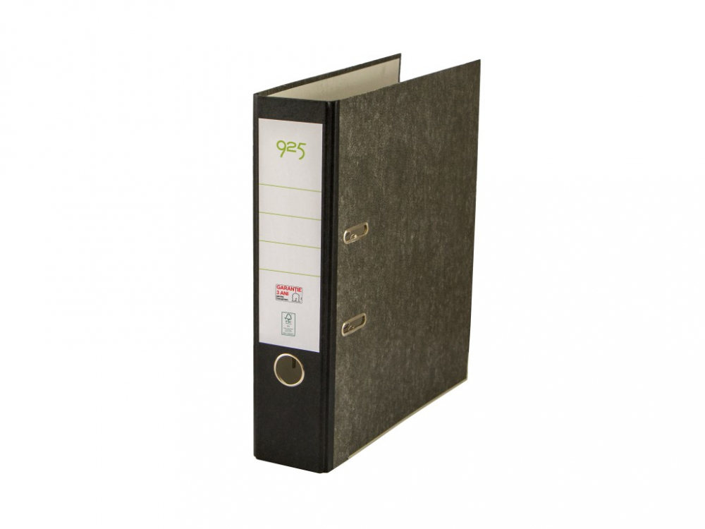 Biblioraft A4 80 mm carton marmorat FSC 925 [1]