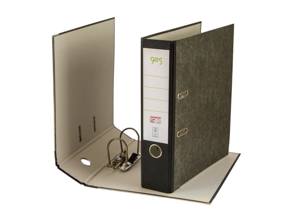 Biblioraft A4 80 mm carton marmorat FSC 925 [2]