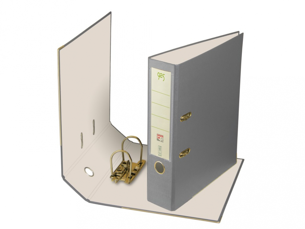 Biblioraft A4 80 mm PP/hârtie FSC 925 [2]