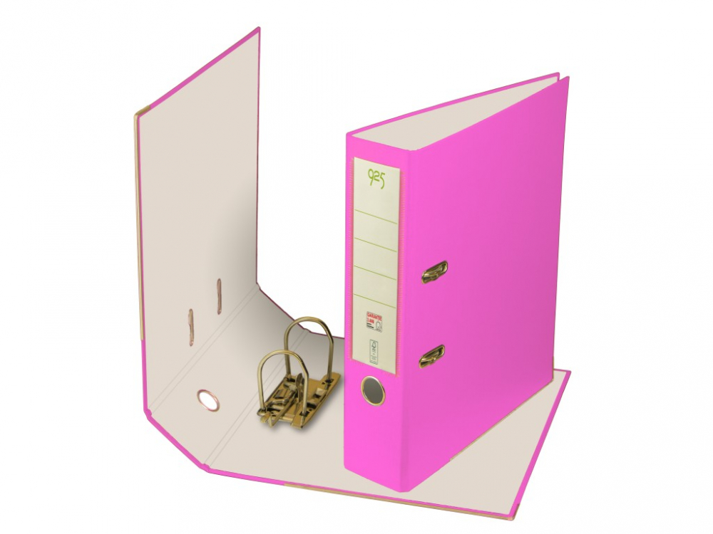 Biblioraft A4 80 mm PP/hârtie FSC 925 [2]