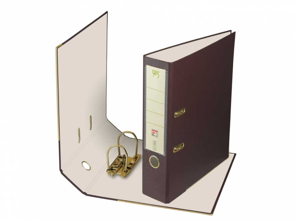 Biblioraft A4 80 mm PP/hârtie FSC 925 [2]