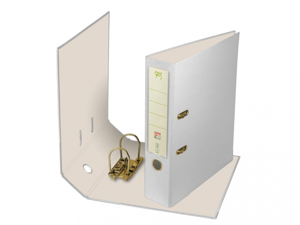 Biblioraft A4 80 mm PP/hârtie FSC 925 [2]