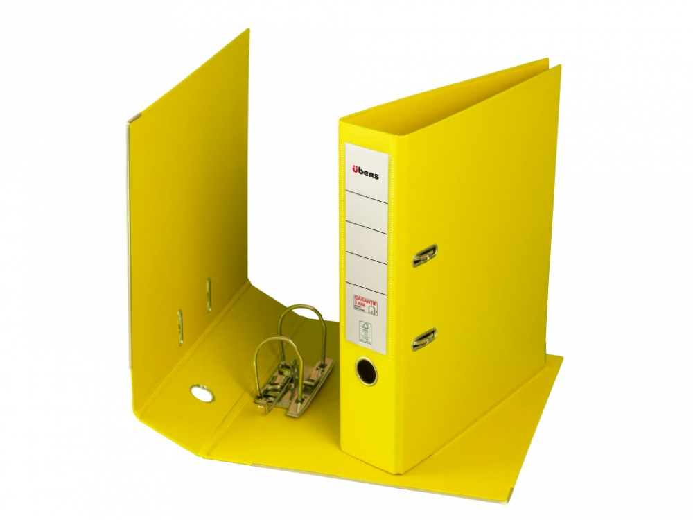Biblioraft A4 80 mm PP/PP FSC Ubers [2]