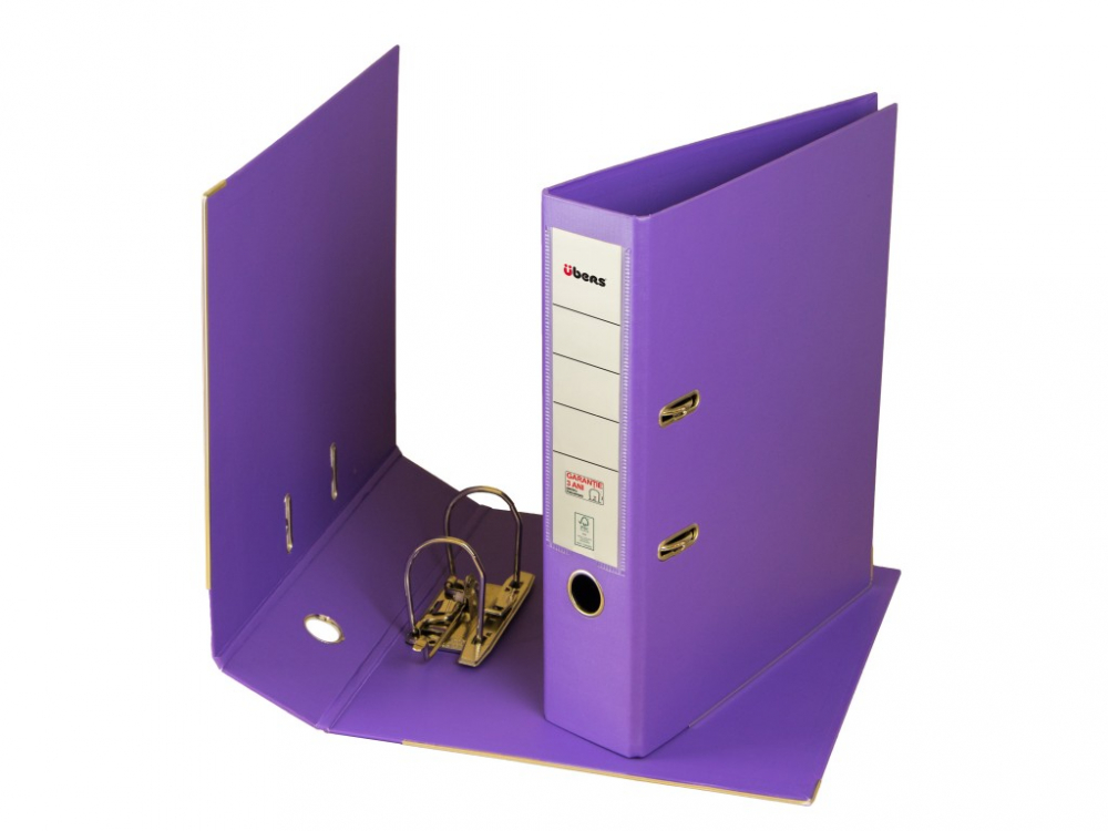 Biblioraft A4 80 mm PP/PP FSC Ubers [2]