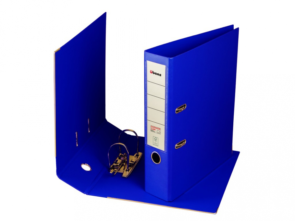 Biblioraft A4 80 mm PP/PP FSC Ubers [2]