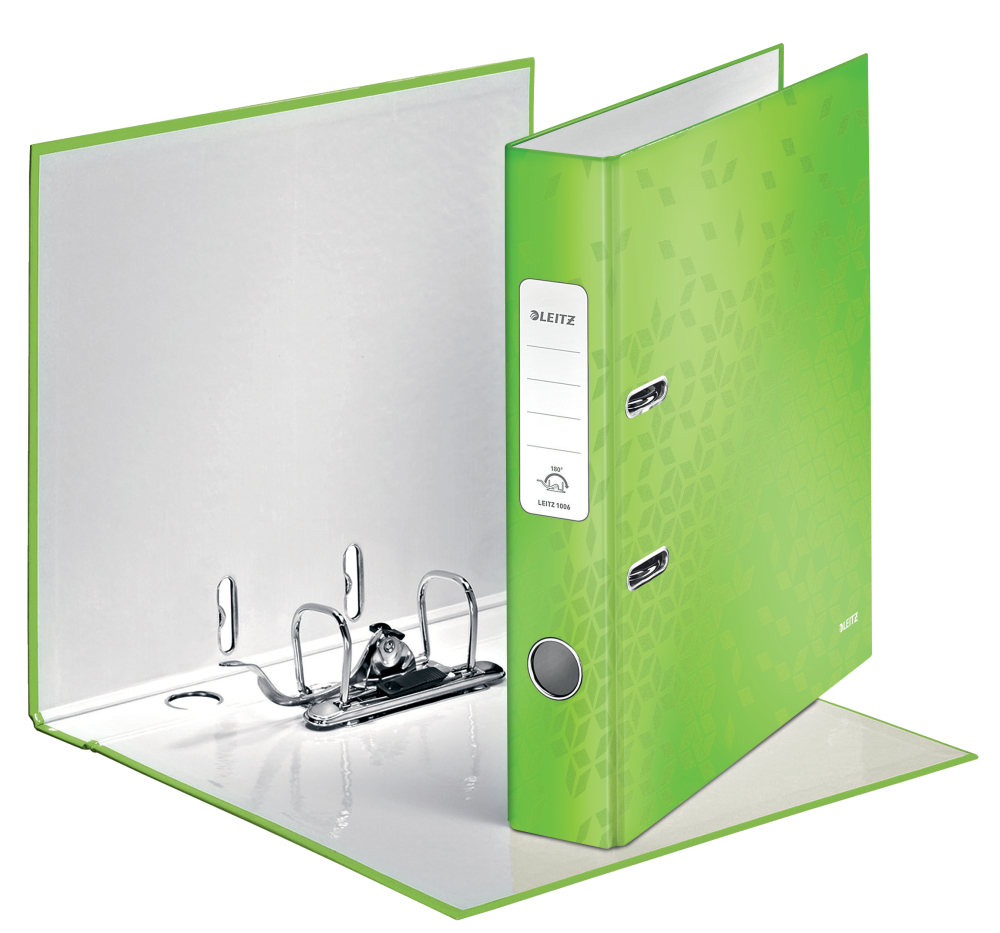 Biblioraft plastifiat 5.2 cm 180grade verde wow leitz [2]