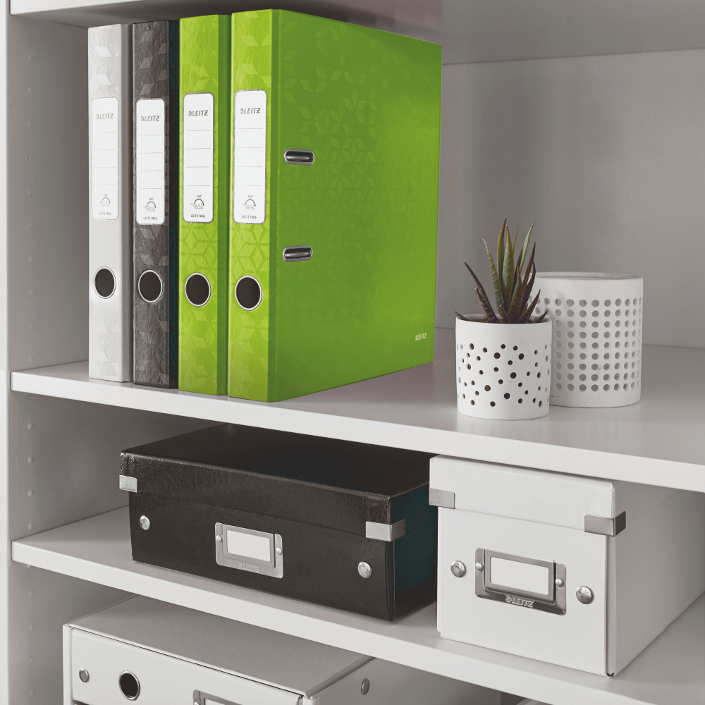 Biblioraft plastifiat 5.2 cm 180grade verde wow leitz [3]