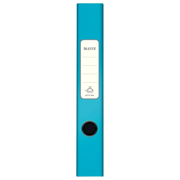 Biblioraft plastifiat 5.2 cm albastru metalizat wow leitz [3]
