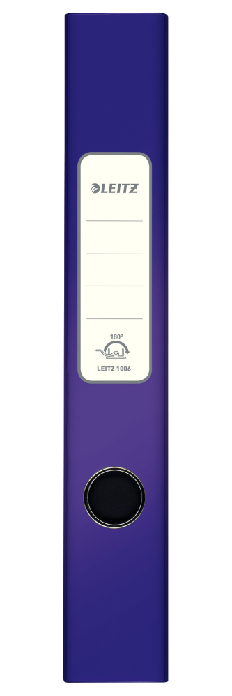 Biblioraft plastifiat 5.2 cm mov metalizat wow leitz [2]