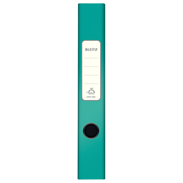 Biblioraft plastifiat 5.2 cm turcoaz metalizat wow leitz [3]