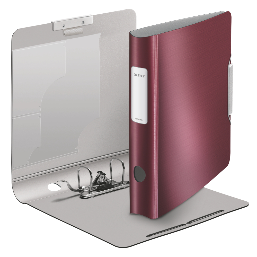 Biblioraft plastifiat 5cm 180g grena active style leitz [2]