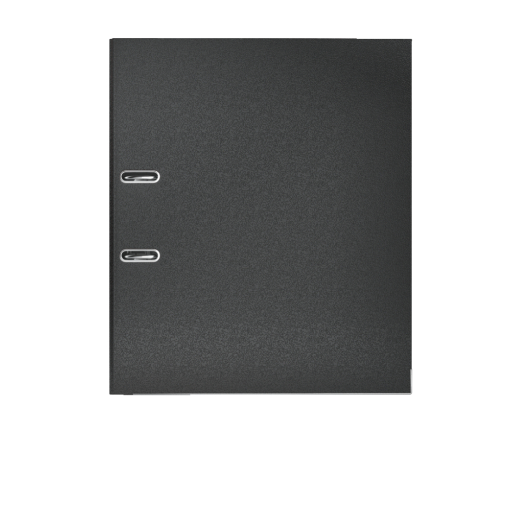 Biblioraft plastifiat 5cm 180g negru leitz [3]