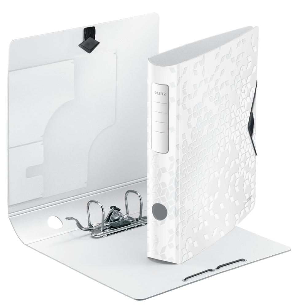 Biblioraft plastifiat 6.5cm 180grade alb active wow leitz [2]