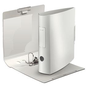 Biblioraft plastifiat 7.5cm 180grade alb arctic style leitz [3]