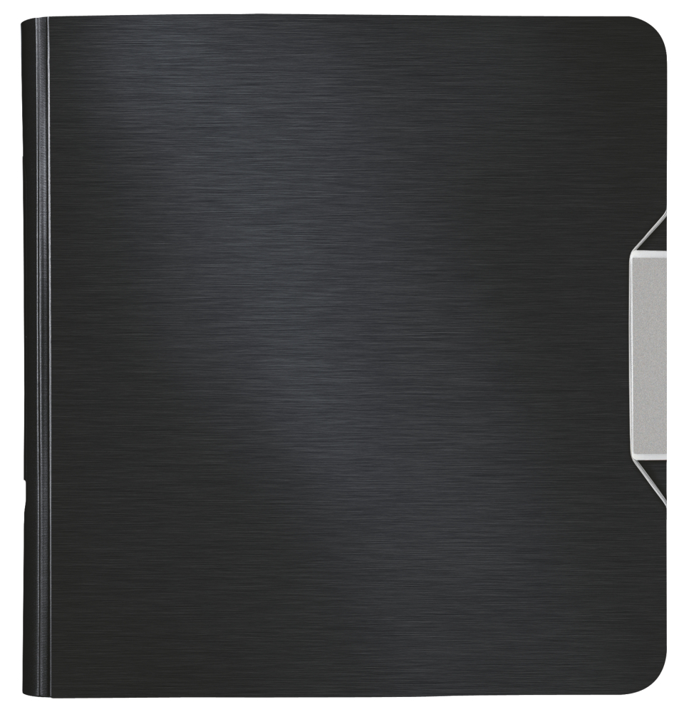 Biblioraft plastifiat 7.5cm 180grade negru satin active style le [3]
