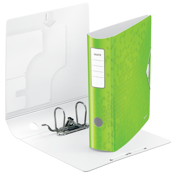 Biblioraft plastifiat 8.2 cm 180grade verde active wow leitz [3]
