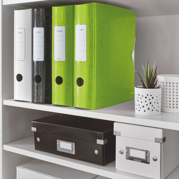 Biblioraft plastifiat 8.2 cm 180grade verde active wow leitz [2]