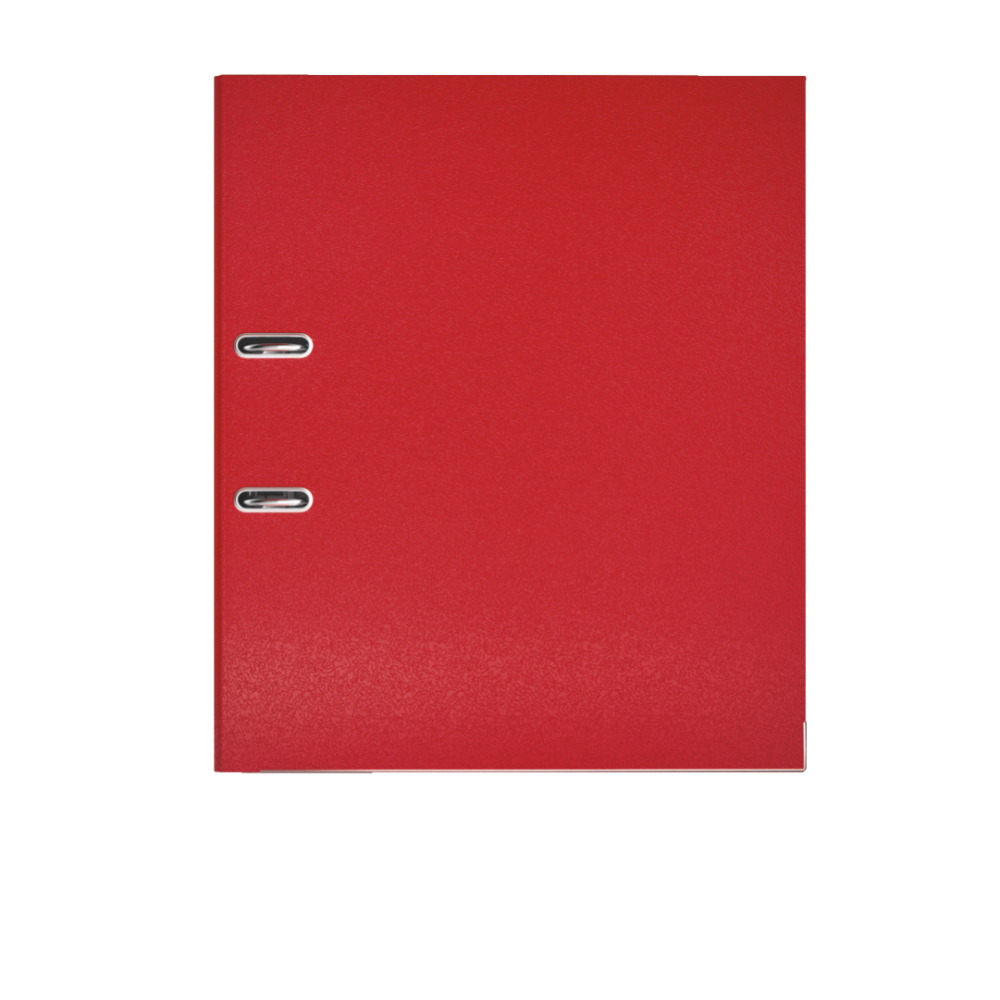 Biblioraft plastifiat 8cm 180grade rosu leitz [3]
