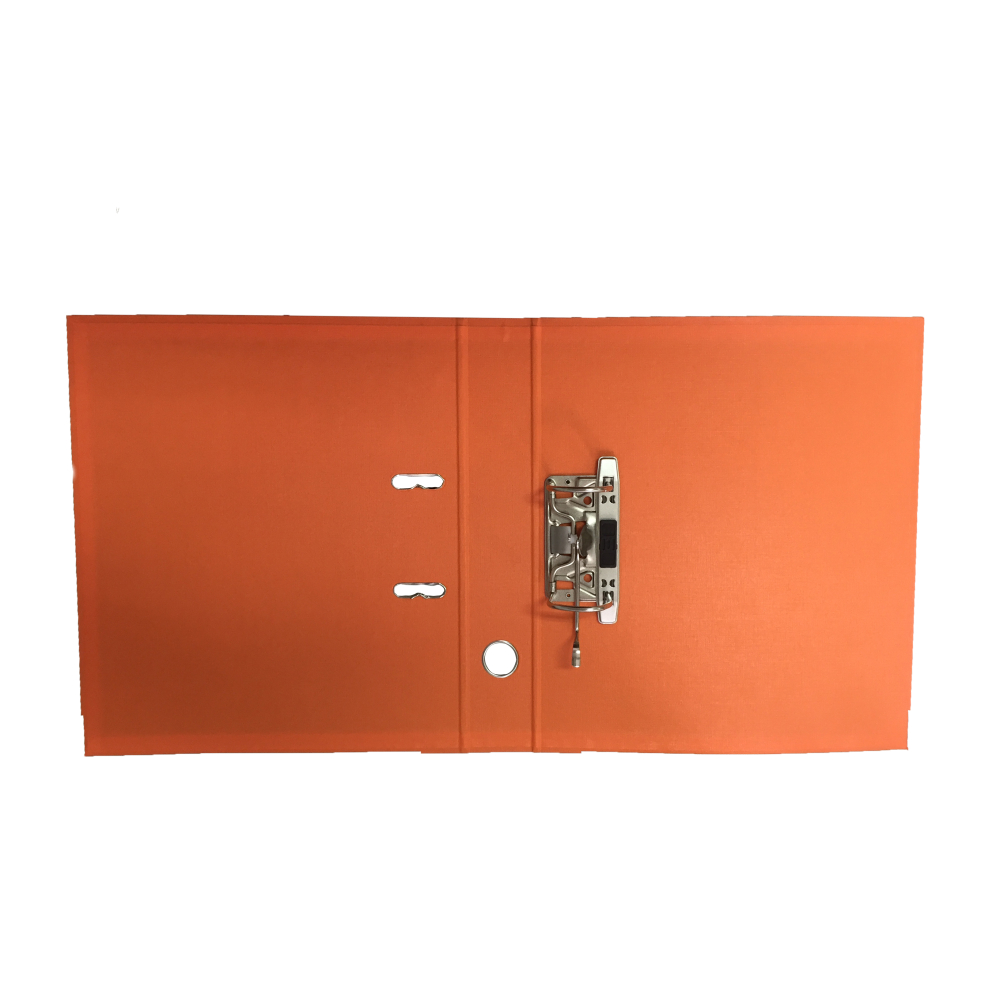 Biblioraft plastifiat int-ext 5cm portocaliu noki [2]