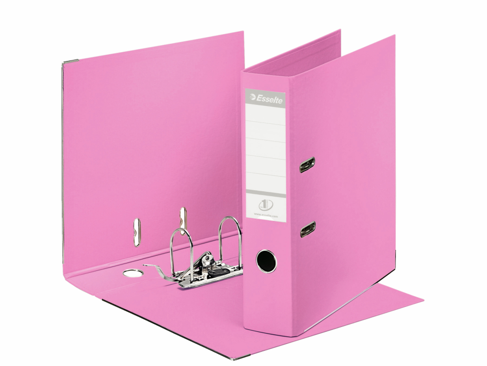 Biblioraft plastifiat int-ext 7.5cm violet nr1 power esselte [2]