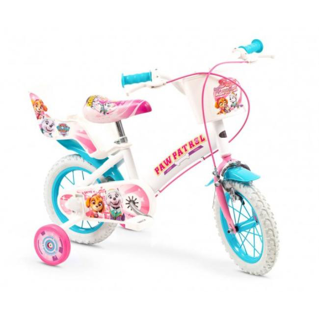 Bicicleta 12" Paw Patrol Fete [1]