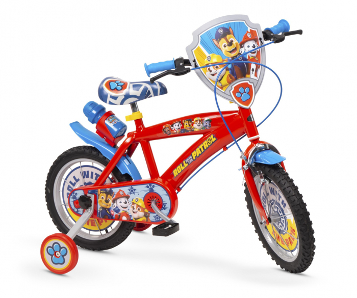 Bicicleta 14" Paw Patrol [1]