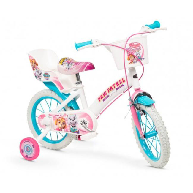 Bicicleta 14" Paw Patrol Fete [1]