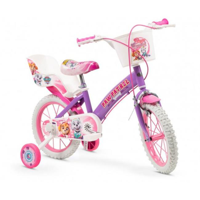 Bicicleta 14" Paw Patrol Fete Mov [1]