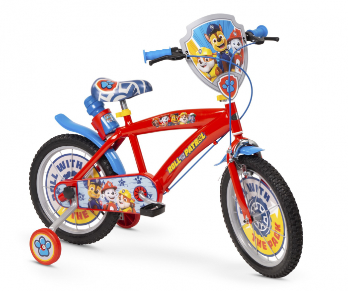 Bicicleta 16'' Paw Patrol [1]