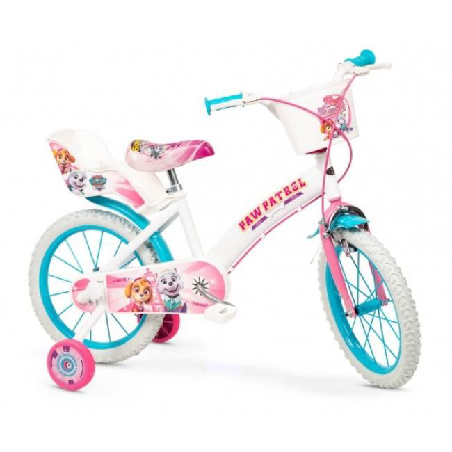 Bicicleta 16" Paw Patrol Fete [1]