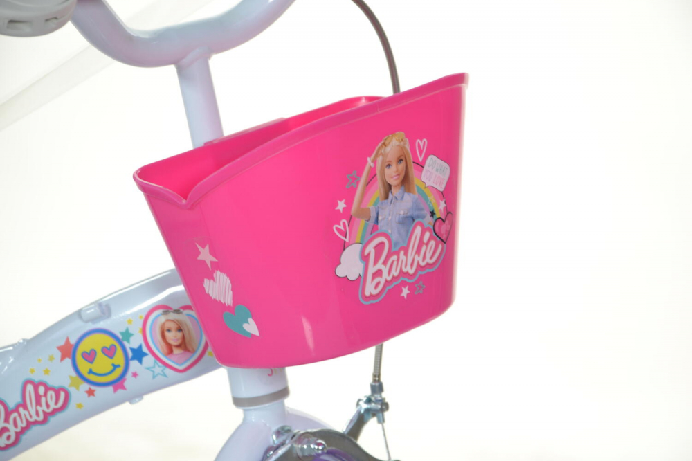 Bicicleta copii 12" - Barbie la plimbare [4]