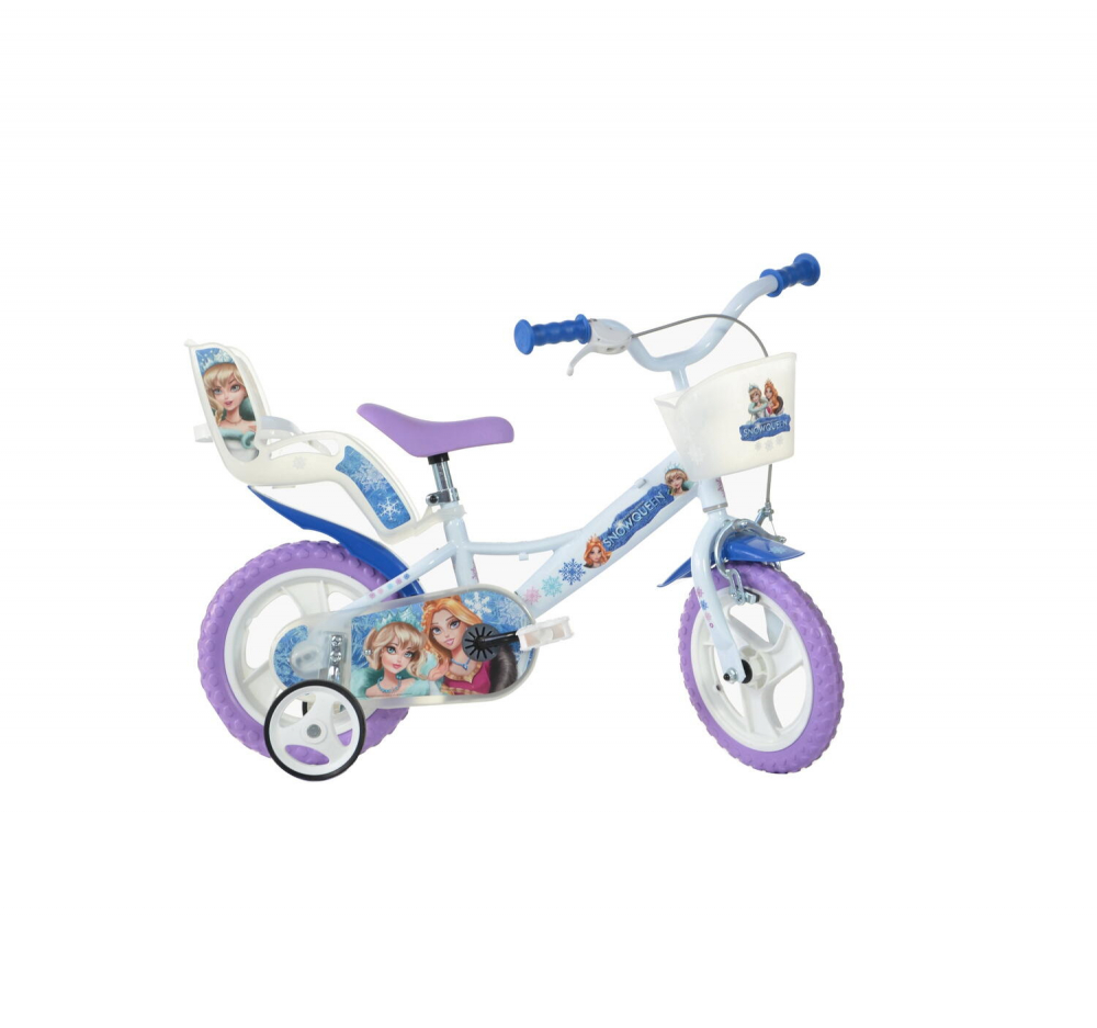 Bicicleta copii 12" Craiasa Zapezii [1]