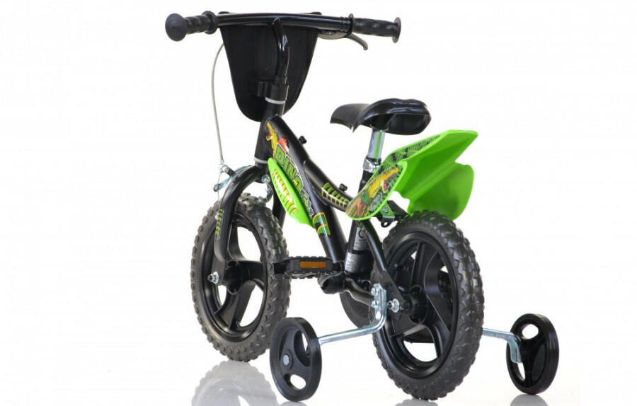 Bicicleta copii 12'' Dinozaur T-Rex [8]