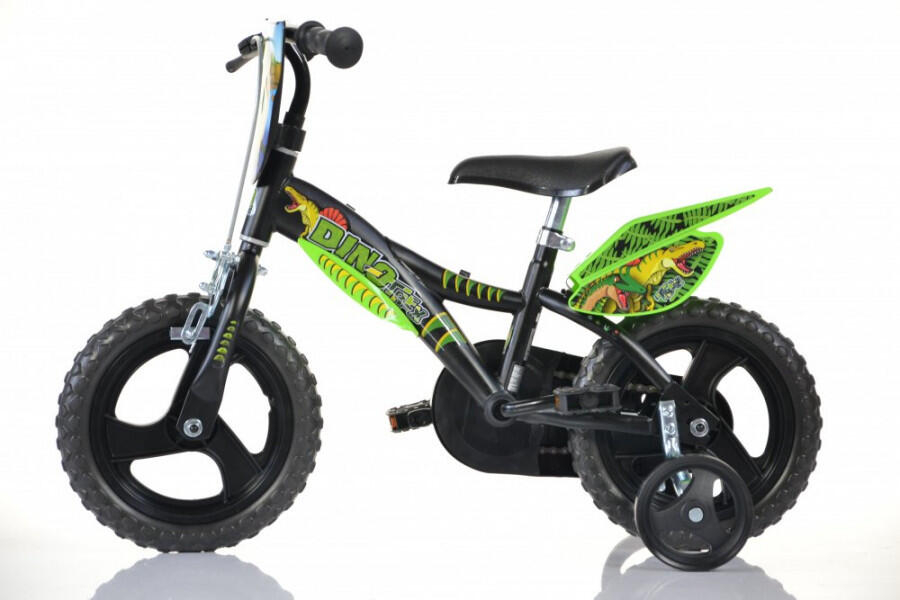Bicicleta copii 12'' Dinozaur T-Rex [4]