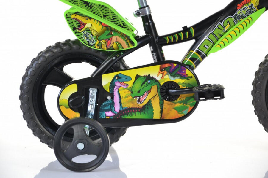 Bicicleta copii 12'' Dinozaur T-Rex [2]