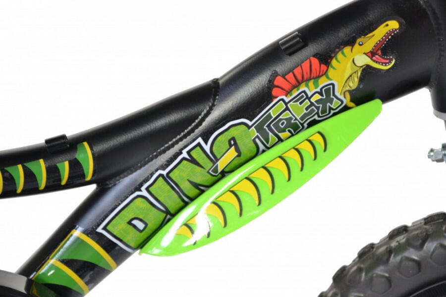 Bicicleta copii 12'' Dinozaur T-Rex [6]
