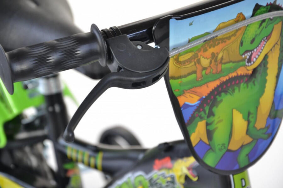 Bicicleta copii 12'' Dinozaur T-Rex [5]