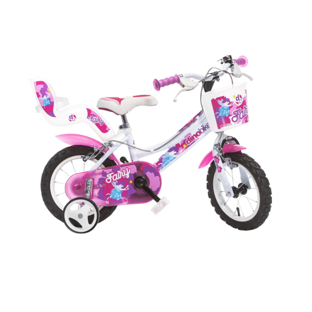 Bicicleta copii 12'' - Fairy [1]