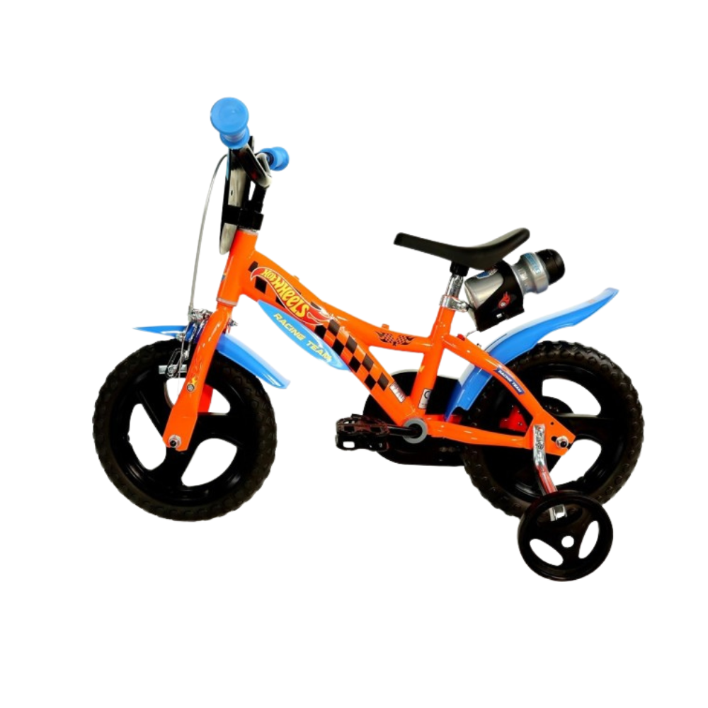 Bicicleta copii 12'' - Hot Wheels [2]