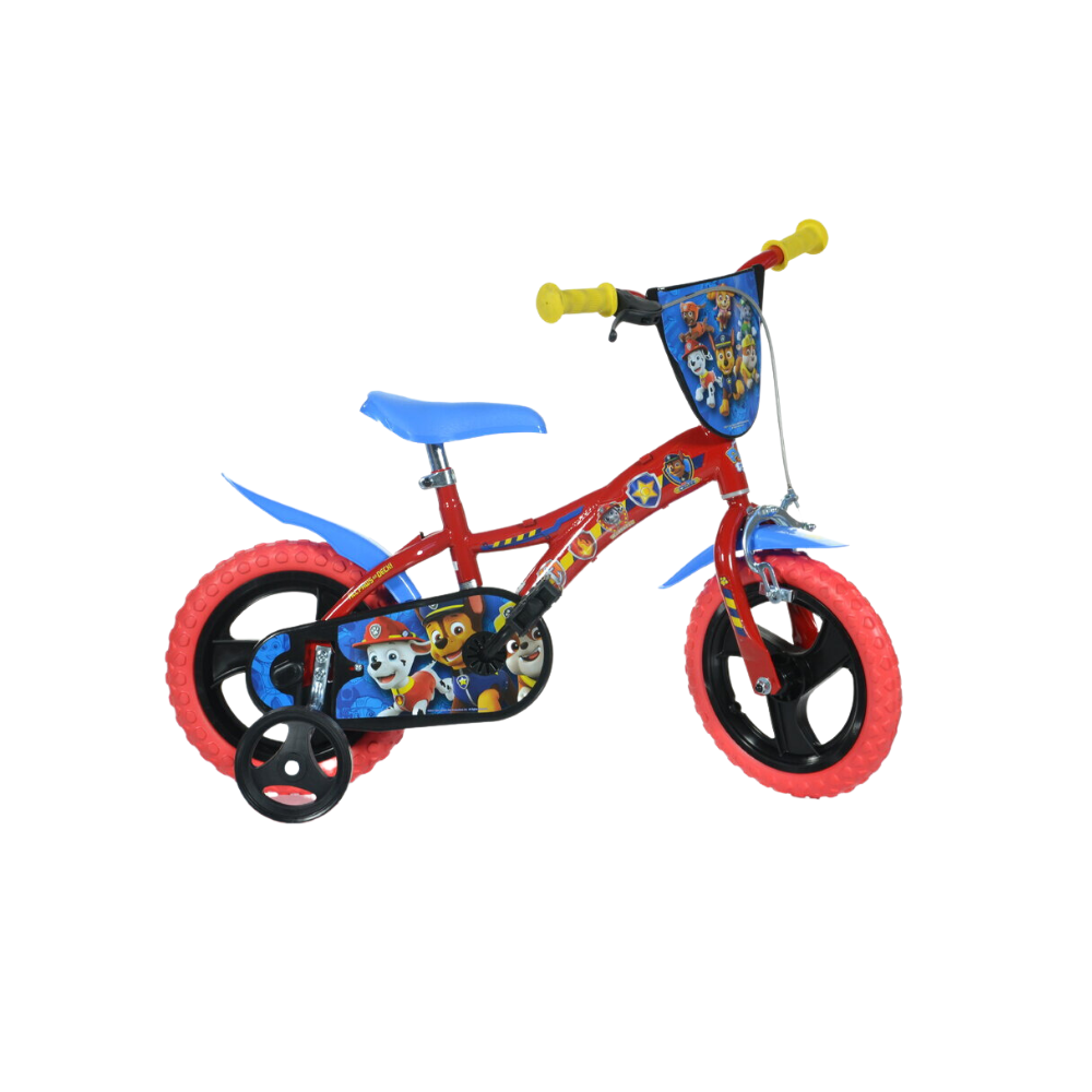 Bicicleta copii 12'' - Patrula Catelusilor [1]