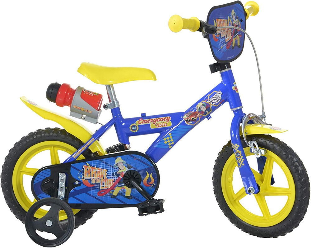 Bicicleta copii 12'' Pompierul Sam [1]