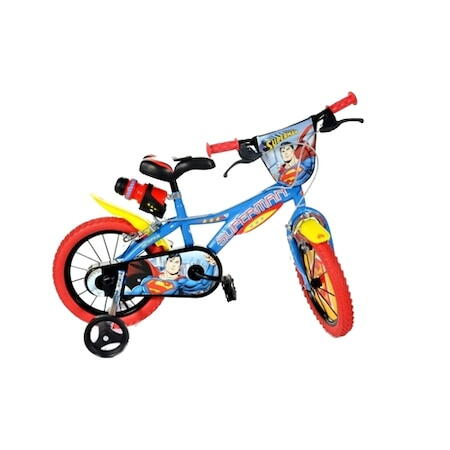 Bicicleta copii 14" Superman [2]