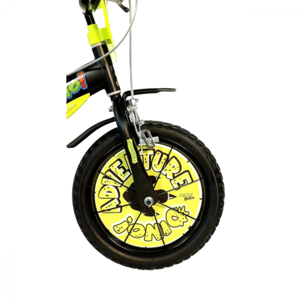 Bicicleta copii 16'' Aventurile dinozaurului [2]