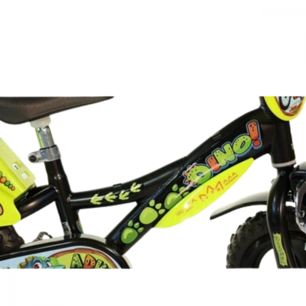Bicicleta copii 16'' Aventurile dinozaurului [4]