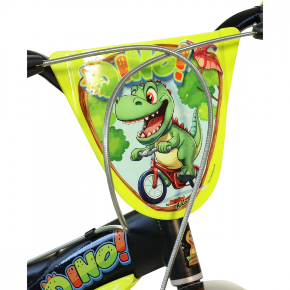 Bicicleta copii 16'' Aventurile dinozaurului [3]