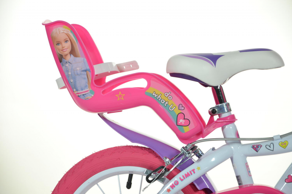 Bicicleta copii 16" - Barbie la plimbare [3]