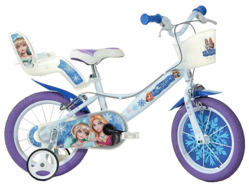 Bicicleta copii 16" Craiasa Zapezii [1]