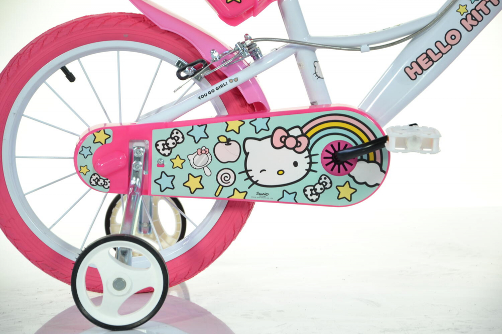 Bicicleta copii 16'' Hello Kitty [5]