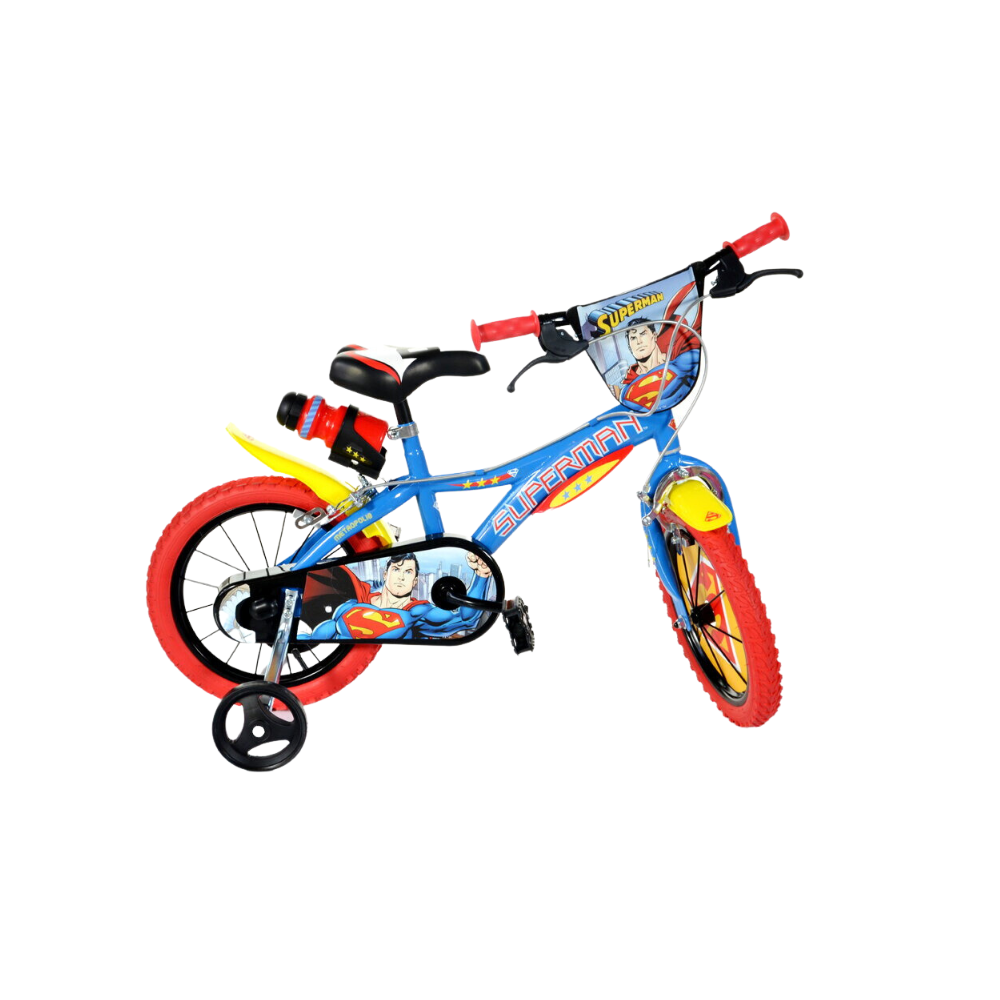 Bicicleta copii 16" Superman [1]